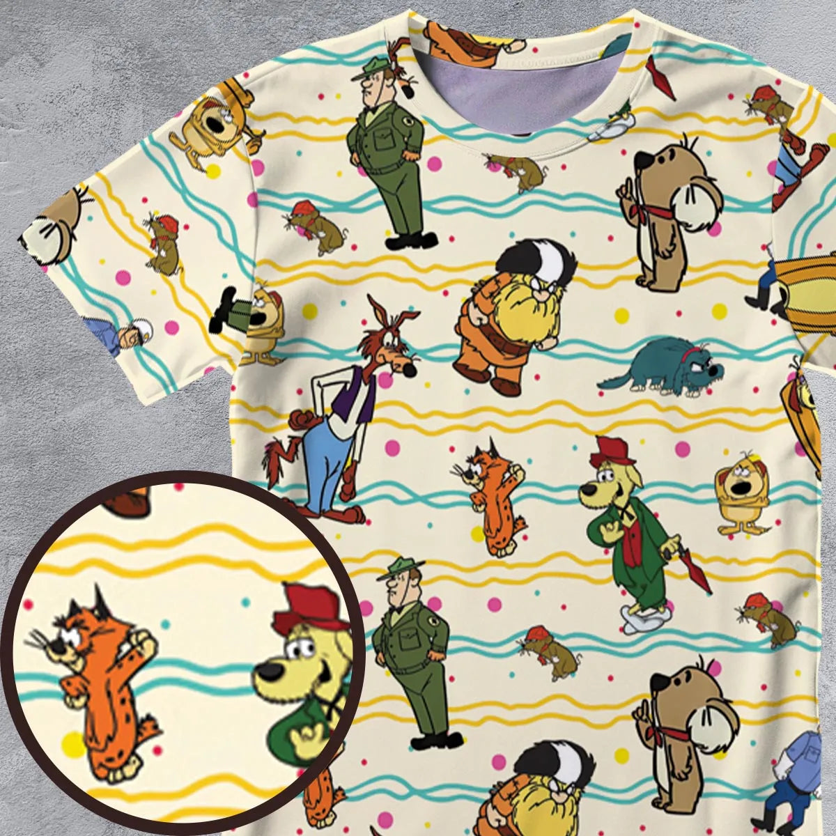 Full Print T-Shirt - C1RG9AN6