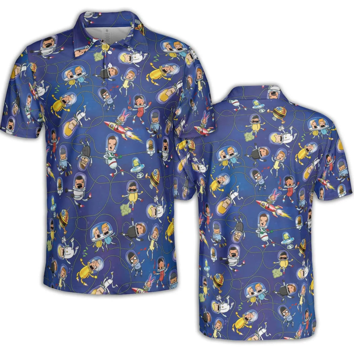 Unisex Polo Shirt - K8MXTNUZ