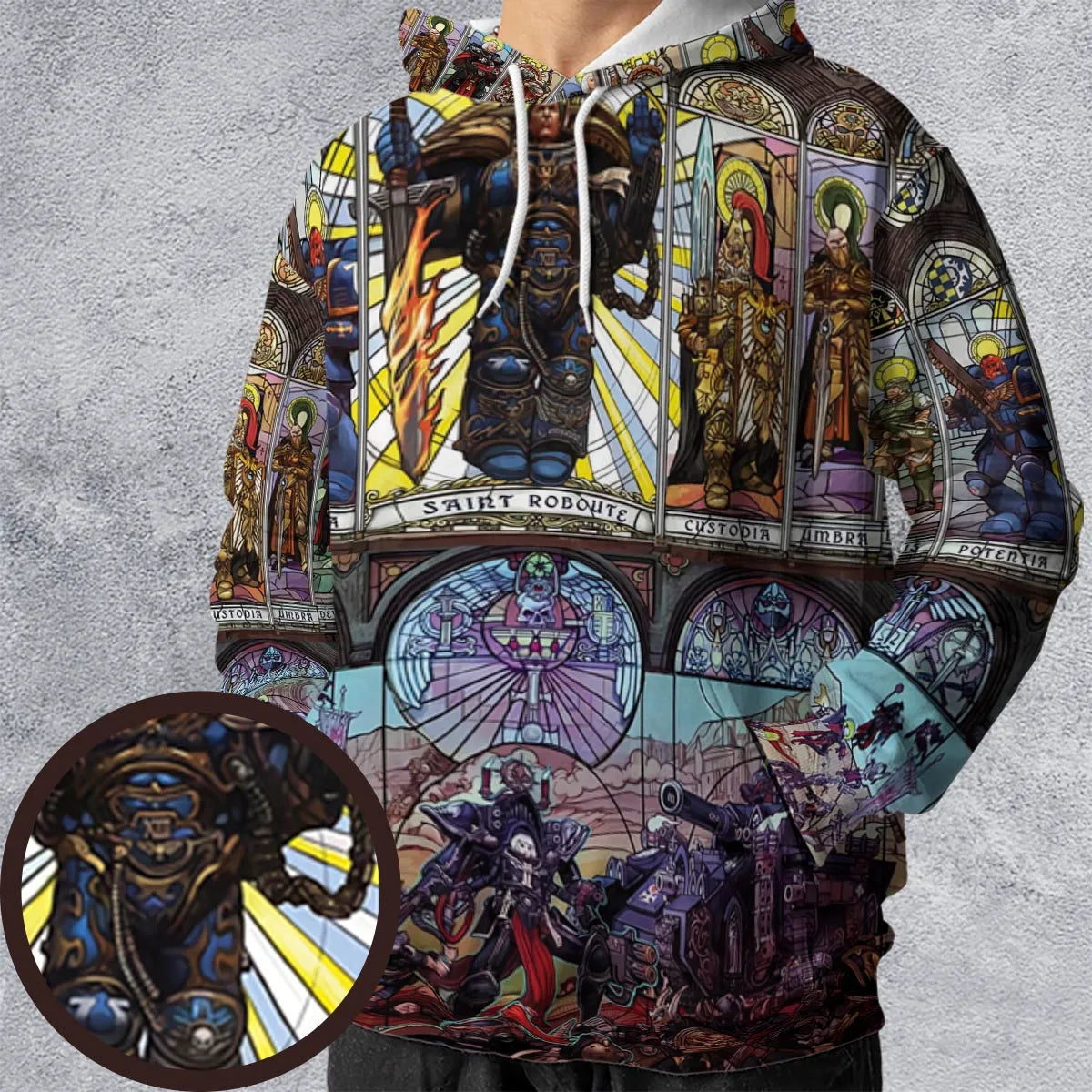 Full Print Hoodie - NUMVGVQ9