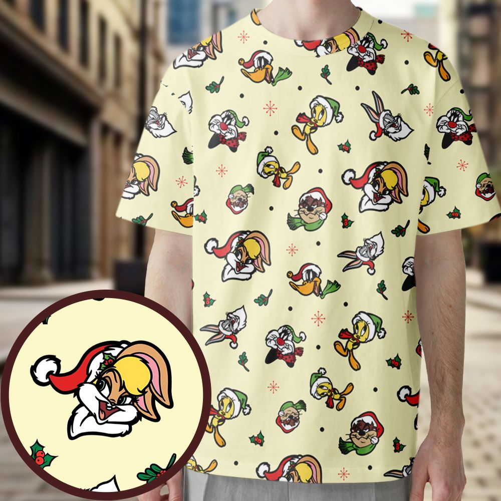 All-Over Print Unisex T-Shirt - UR4ZT5AZ -  - 1