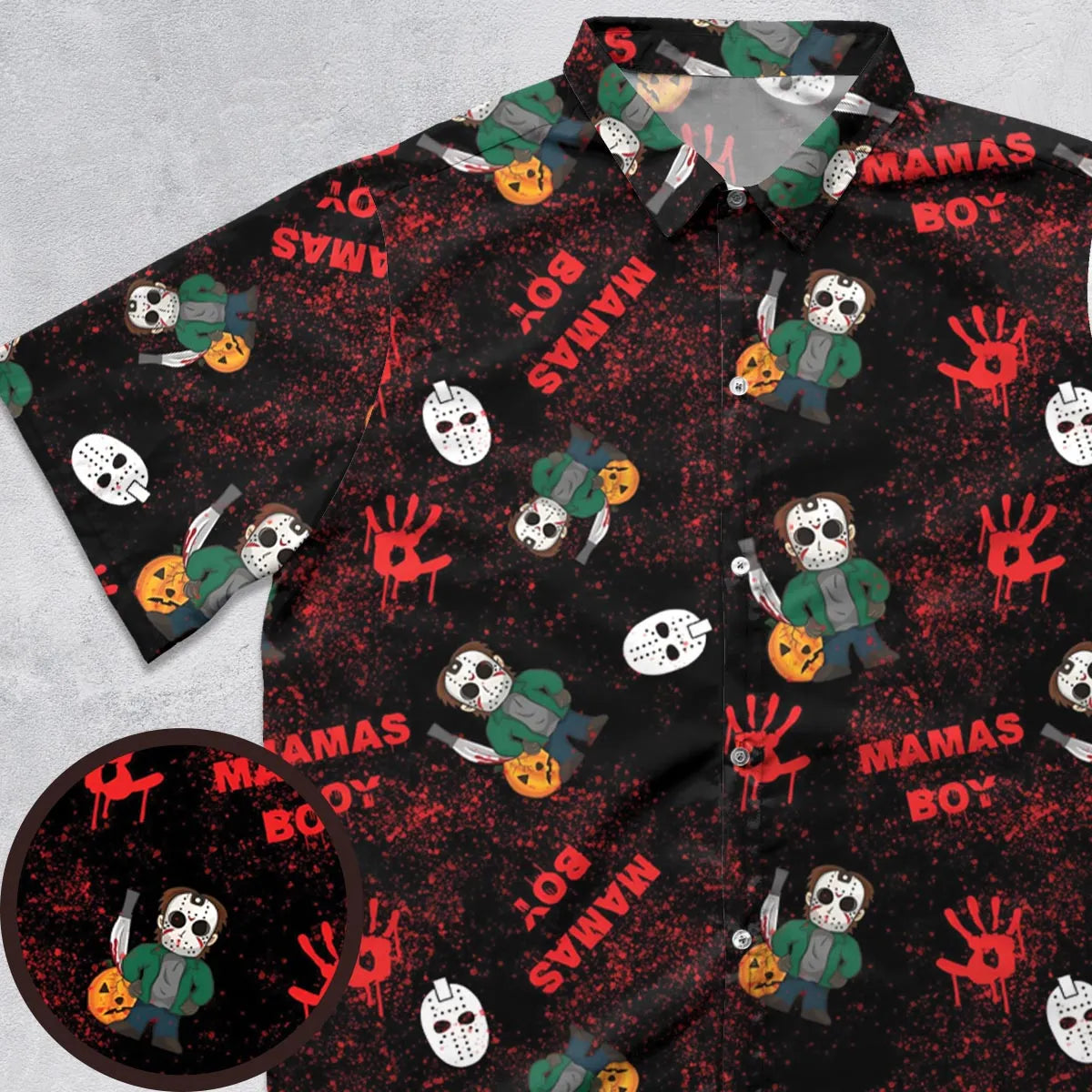 Short Sleeve Button Shirt - TTAR6L4K