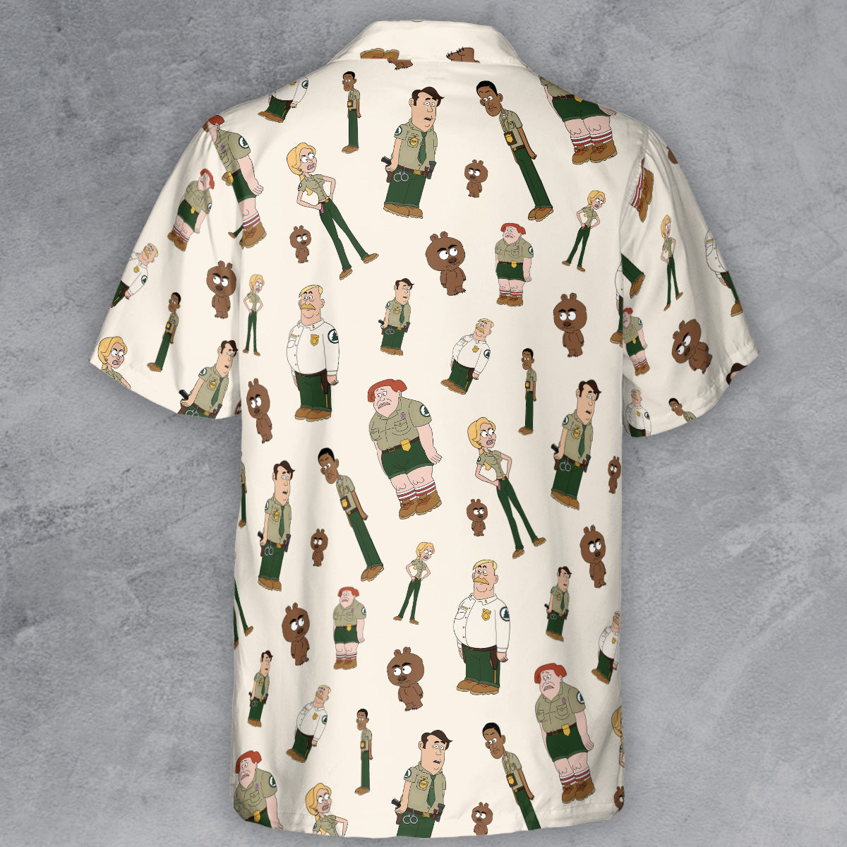 Short Sleeve Button Shirt - UTPH1M2W