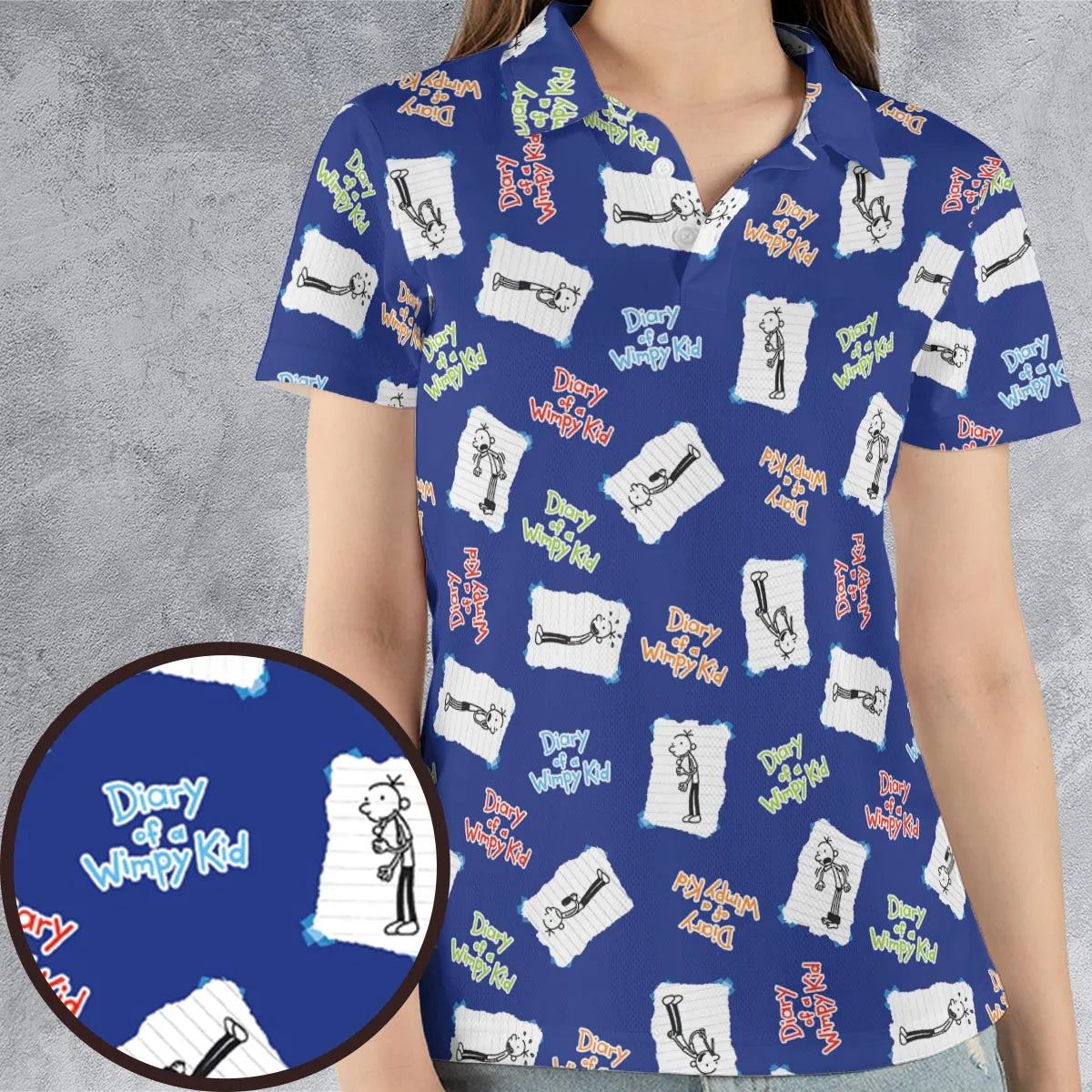 Unisex Polo Shirt - PS1PNKDS