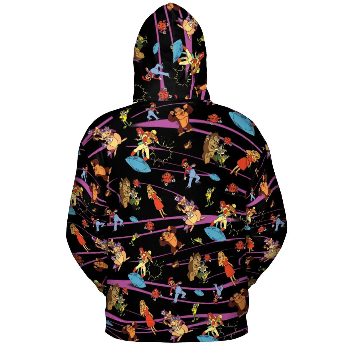 Full Print Hoodie - 5GAZPAS5