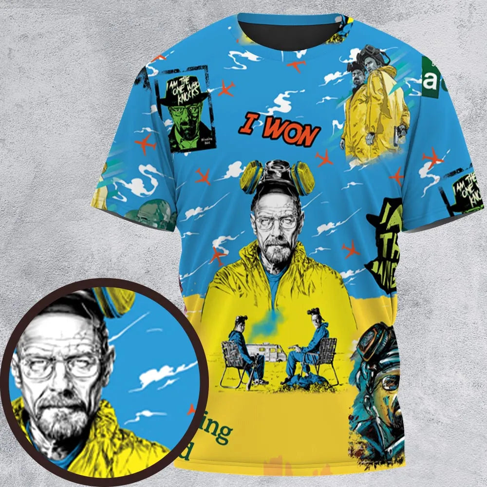 Full Print T-Shirt - 8LPKUCLK