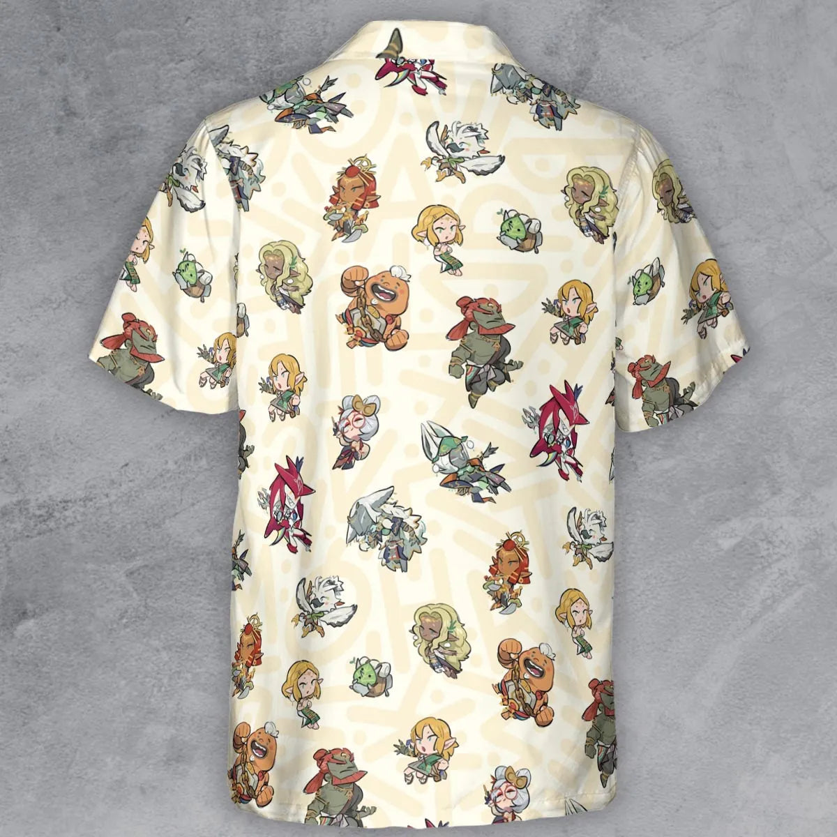 Short Sleeve Button Shirt - EU1MUKZX