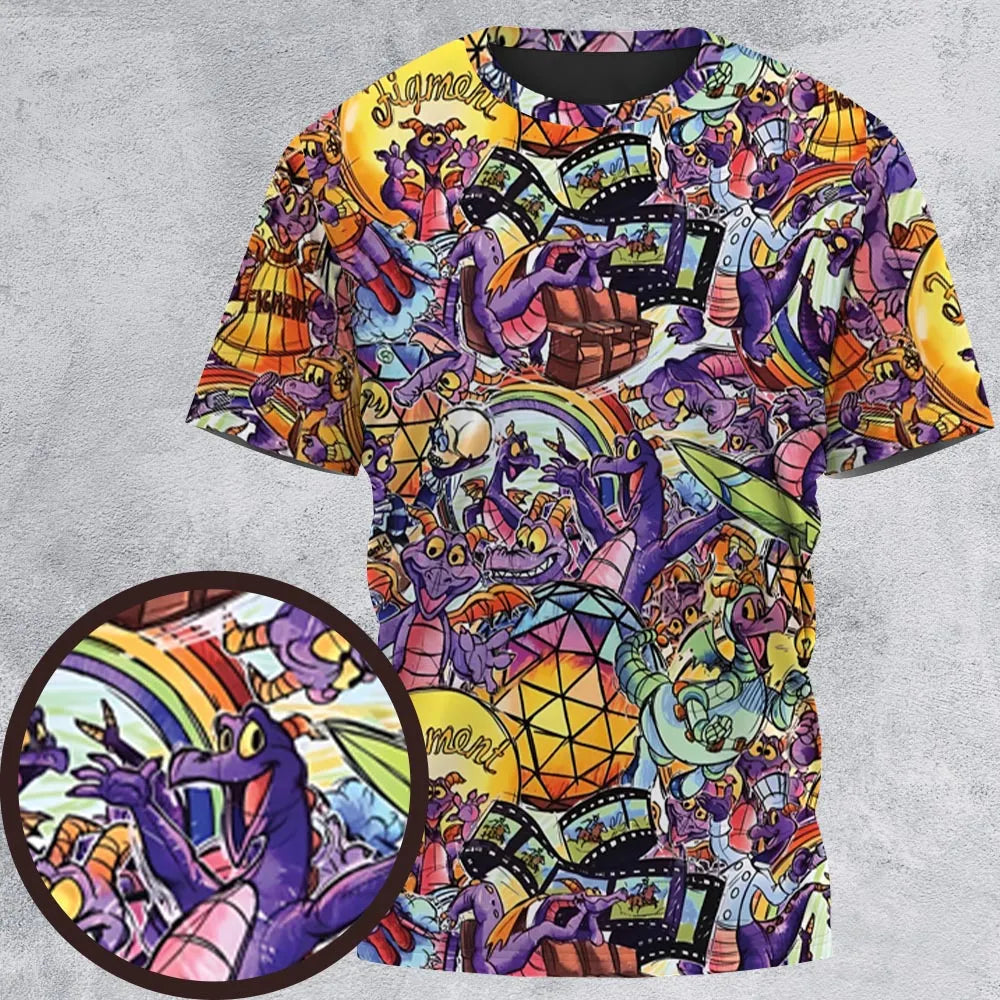 Full Print T-Shirt - 3YSVSHM2