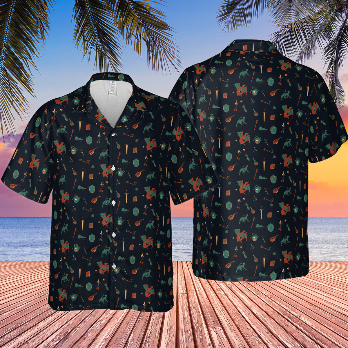 Hawaiian Shirt - 98Q2Q22Z