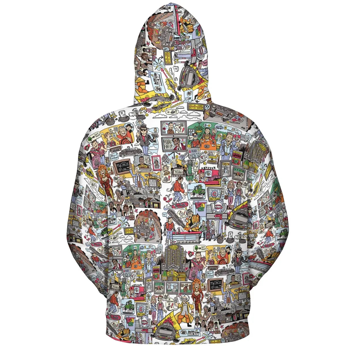 Full Print Hoodie - U33HV2PU