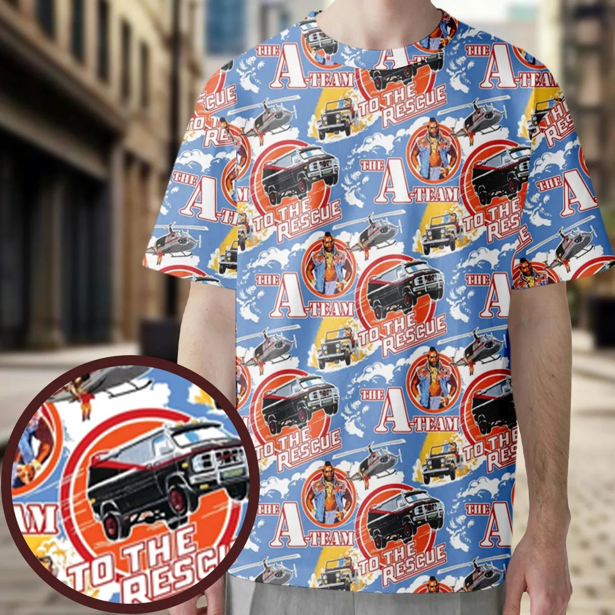 Full Print T-Shirt - 7KENHN6Z