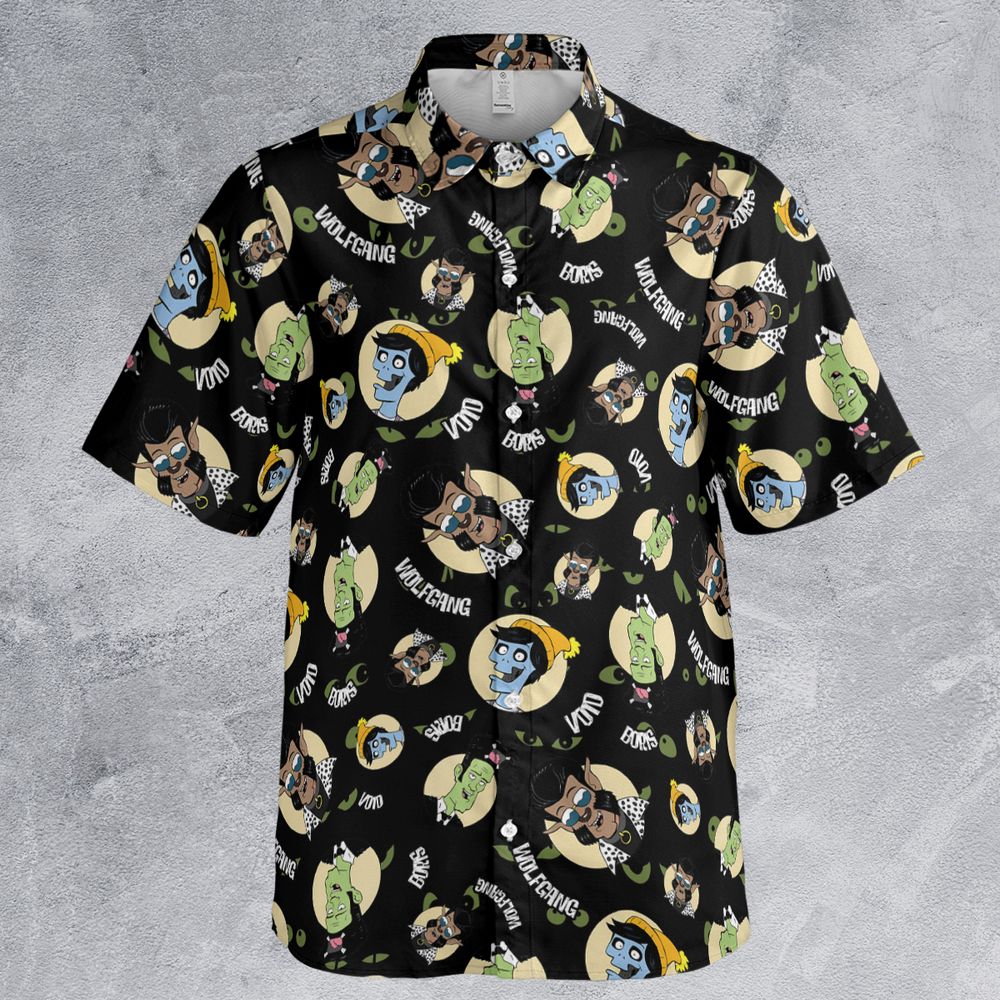 Button Down Shirt - 1QN5V87A -  - 2
