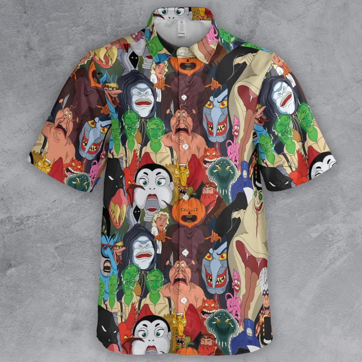 Short Sleeve Button Shirt - MZKYUMYL