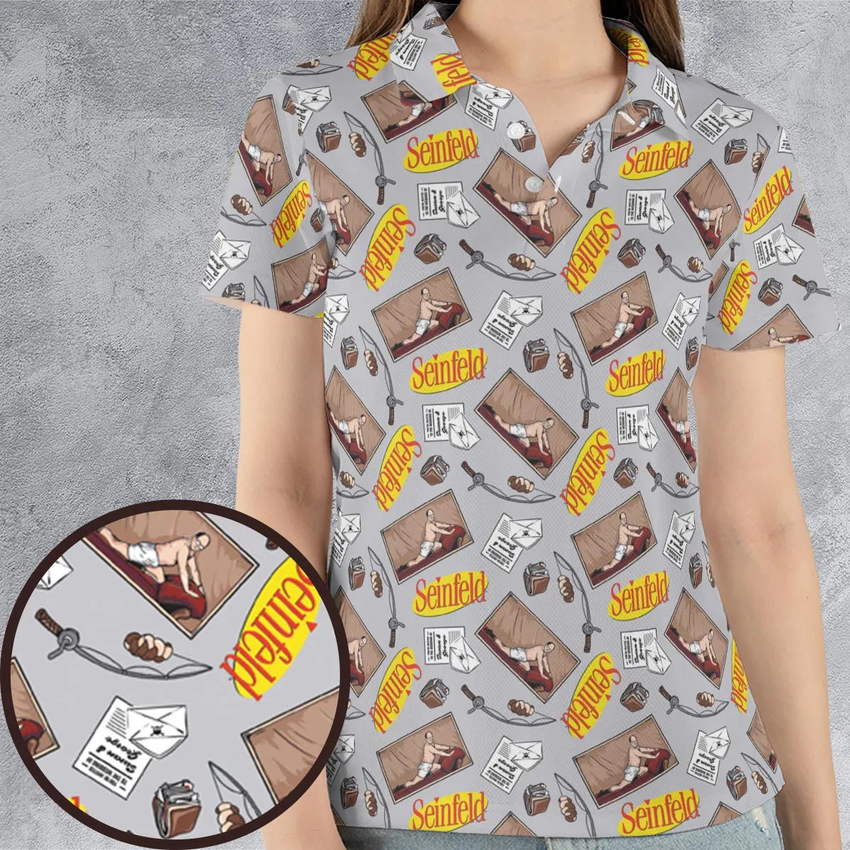 Unisex Polo Shirt - 718UZDR9