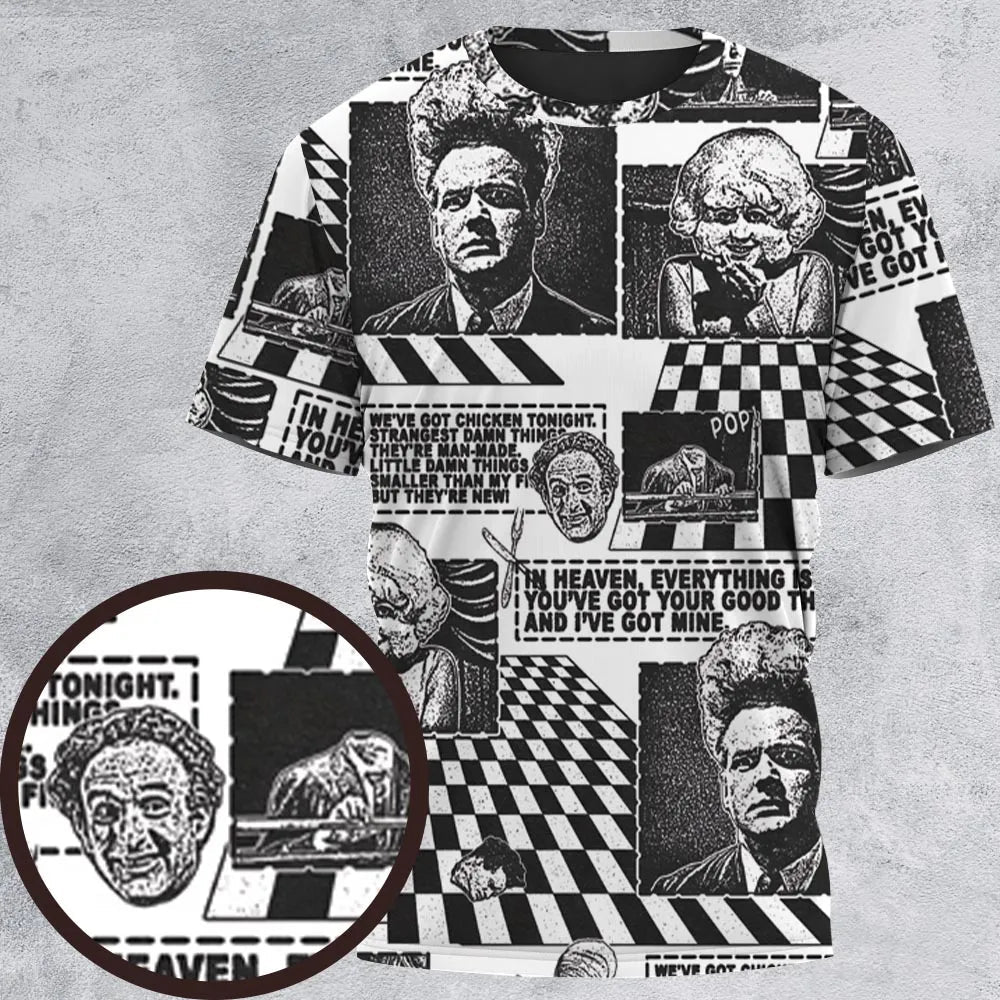 Full Print T-Shirt - T323AFUW