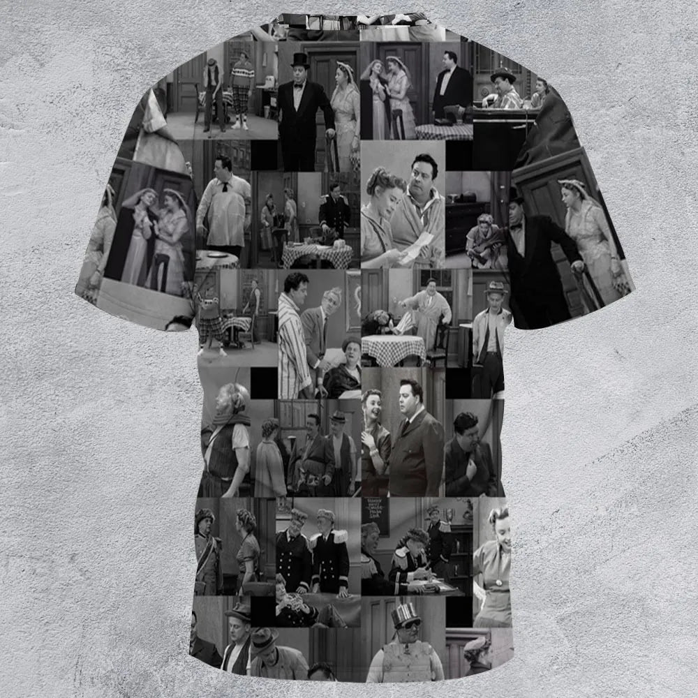 Full Print T-Shirt - JCTX2SCB