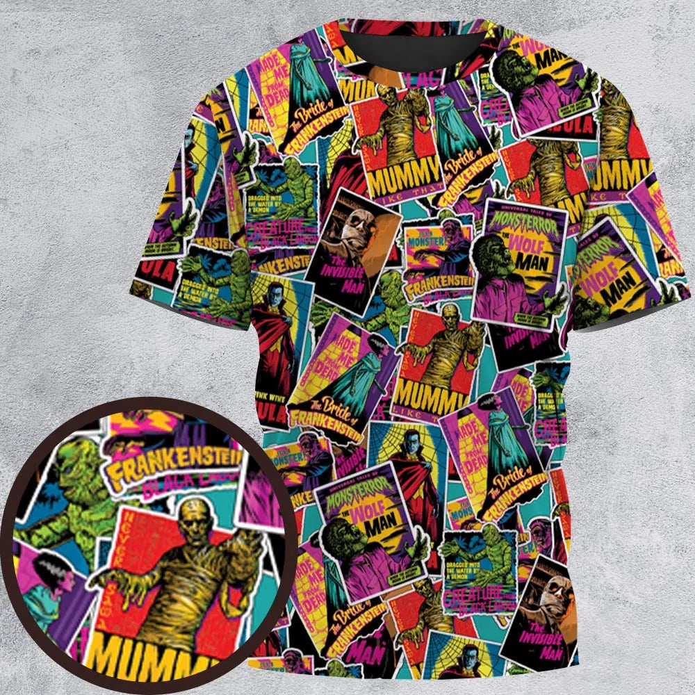 Full Print T-shirt - SHHJK8YM