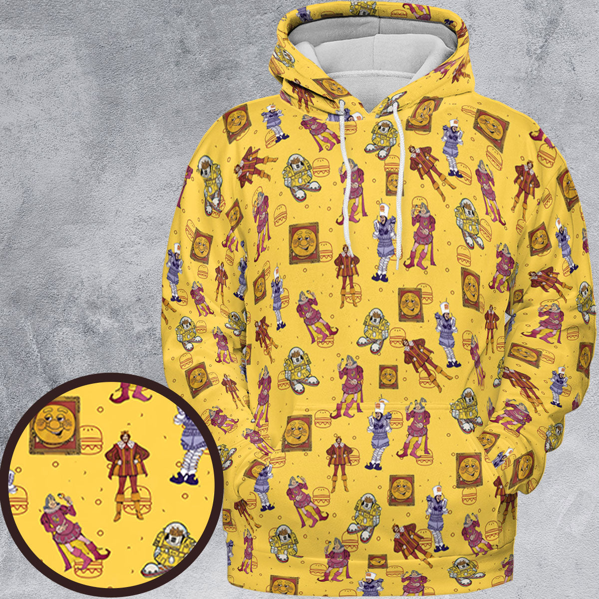 Full Print Hoodie - Q9M9CERM