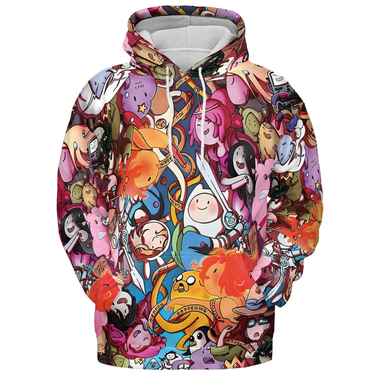 Full Print Hoodie - 47WVNHQC