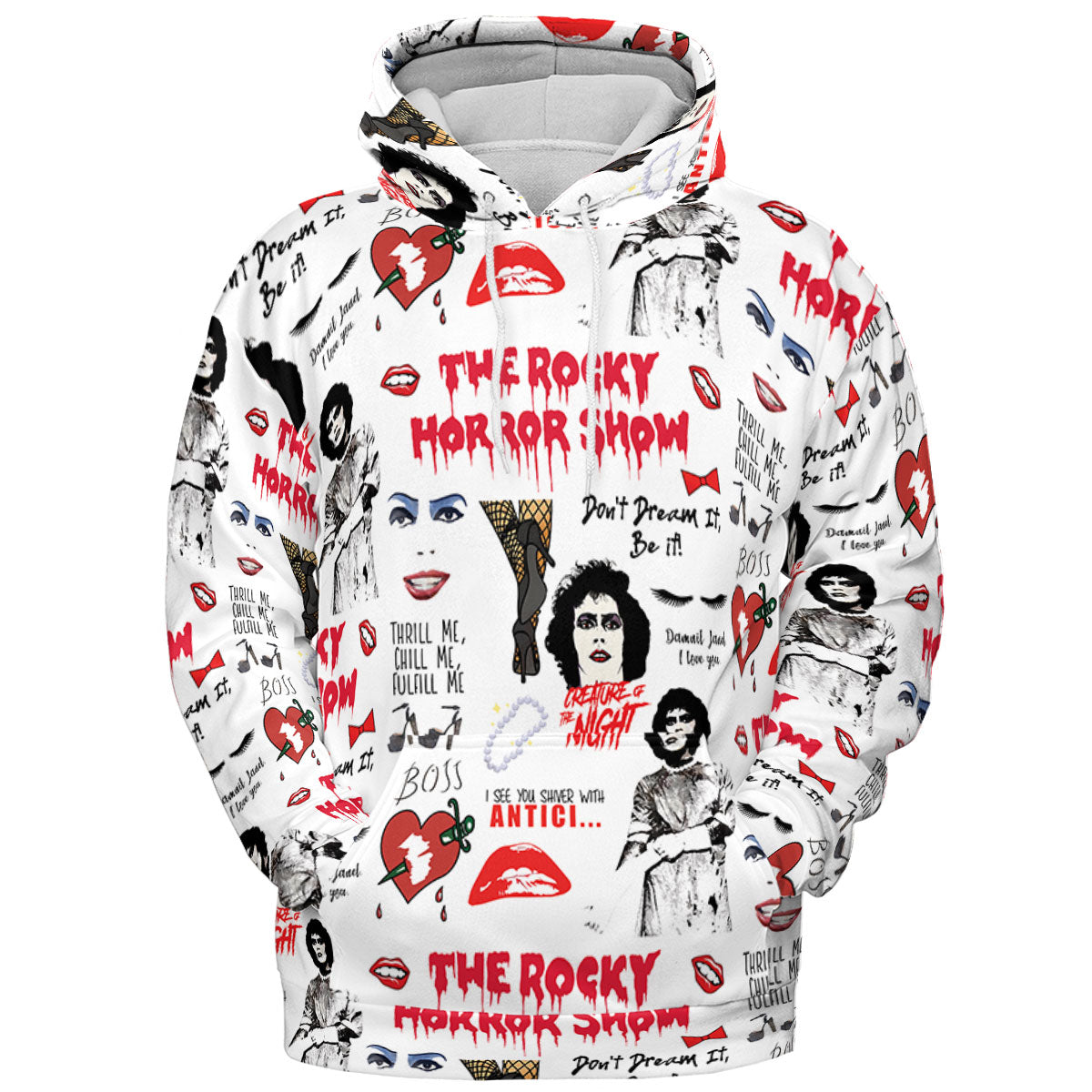 Full Print Hoodie - V8MBHEYR