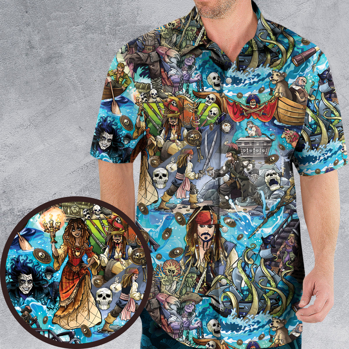Hawaiian Shirt - LW4WTGAE