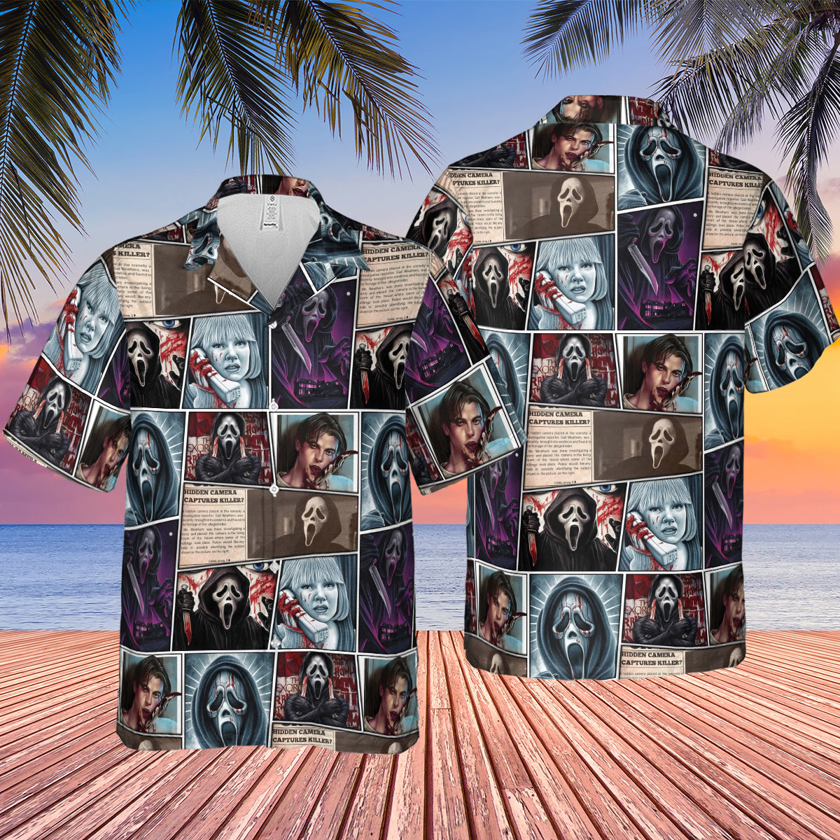 Hawaiian Shirt - G6FFA19B