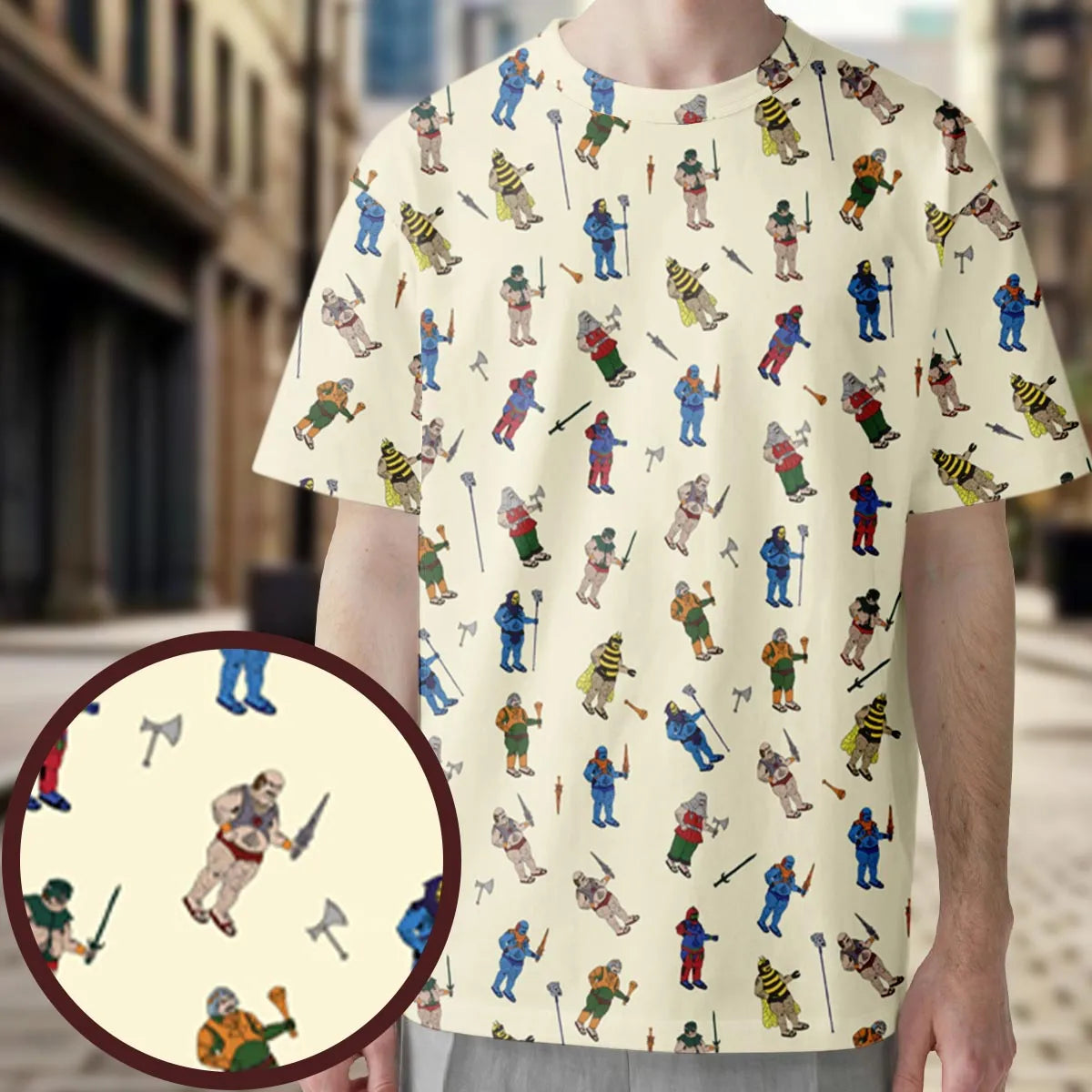 Full Print T-Shirt - GMCKARPQ