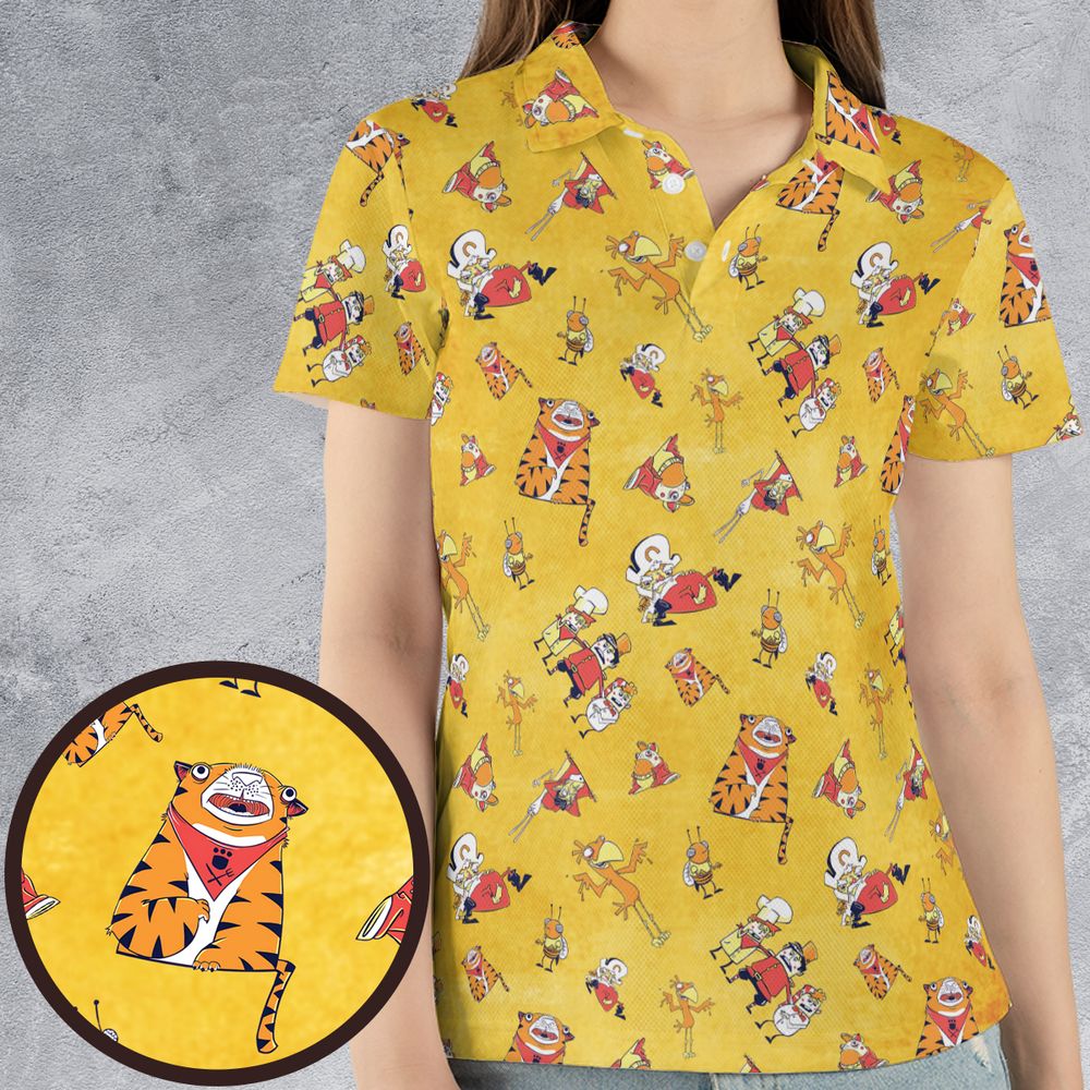 AOP Men/Women Polo Shirt - XMS26RM7 -  - 4