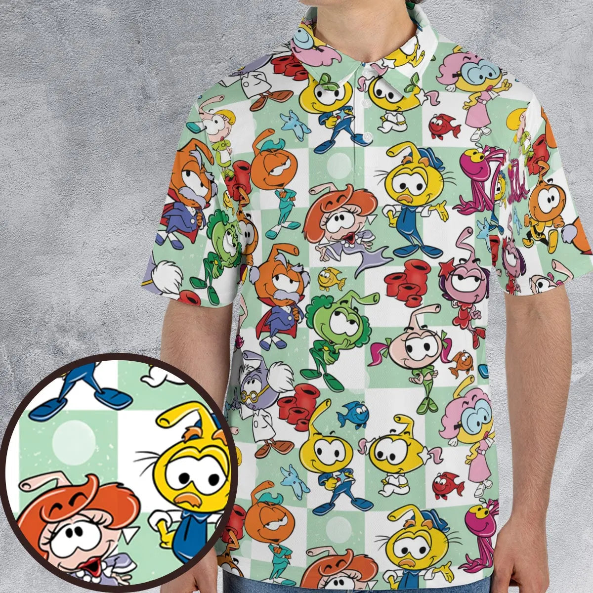 Unisex Polo Shirt - P549HN9P
