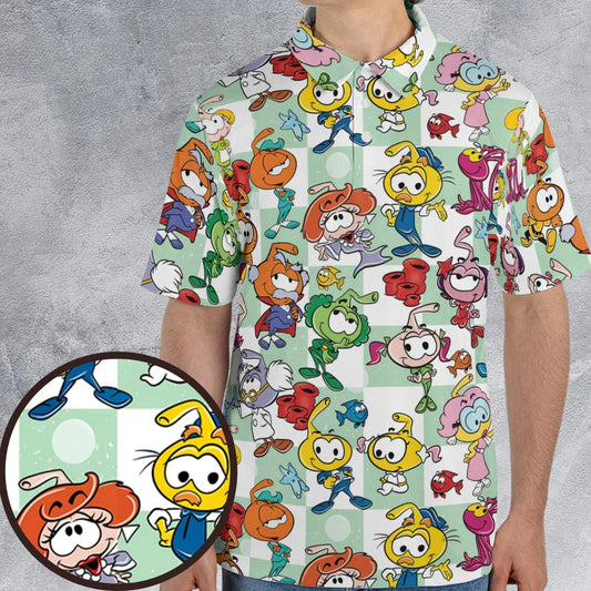 Unisex Polo Shirt - P549HN9P
