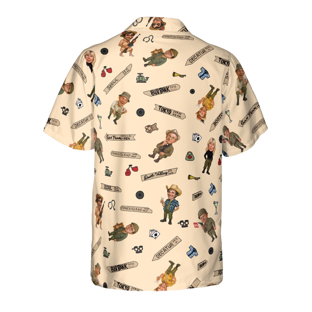 Hawaiian Shirt - SYMBYT8Q