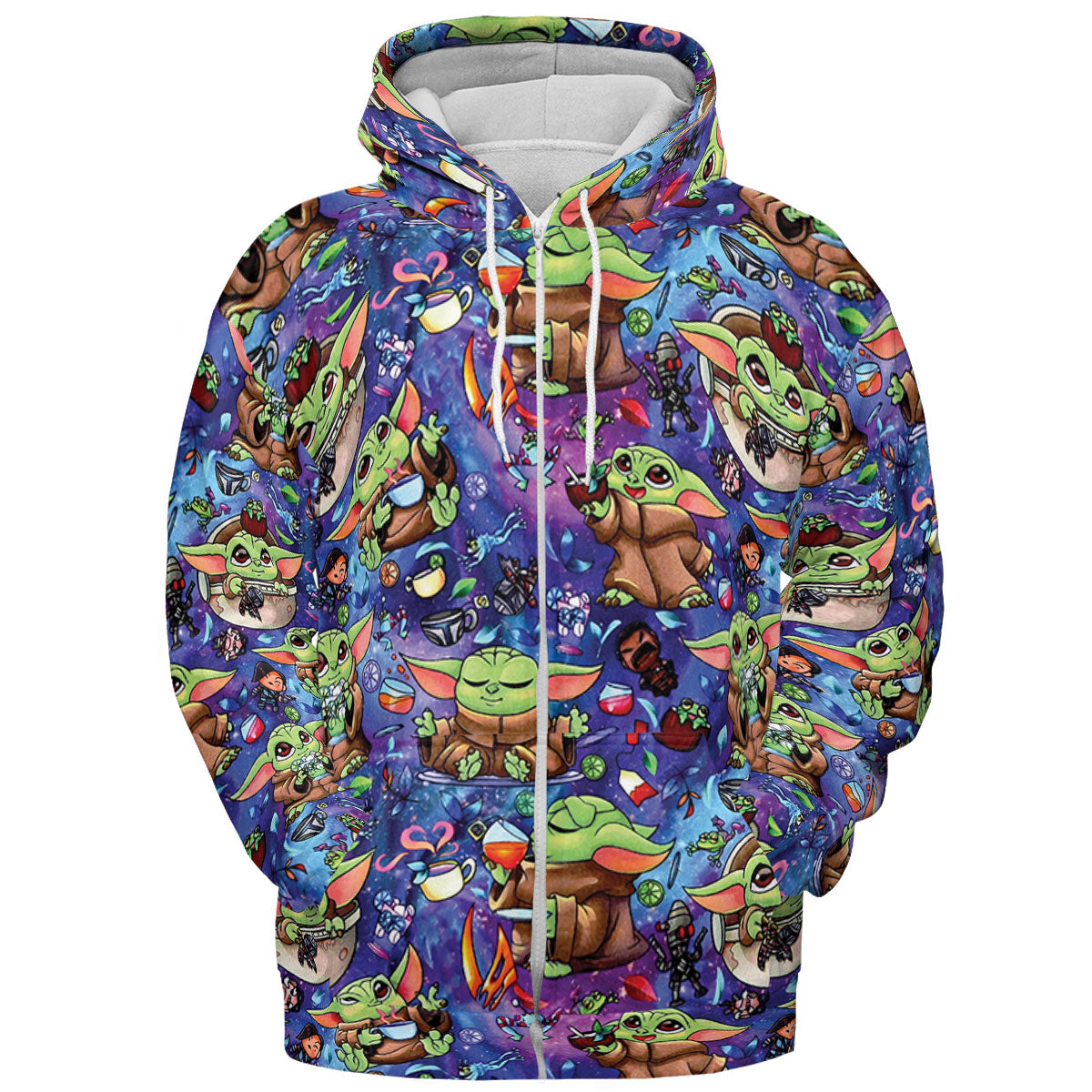 Full Print Hoodie - UWR7A69R
