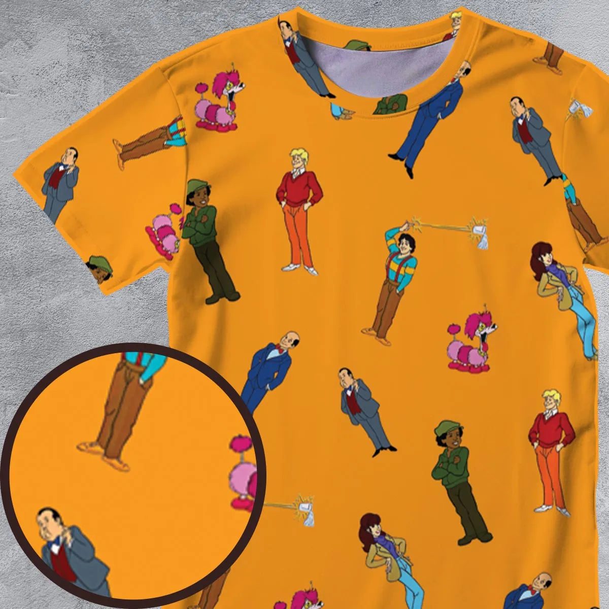 Full Print T-Shirt - AS4AZHDU