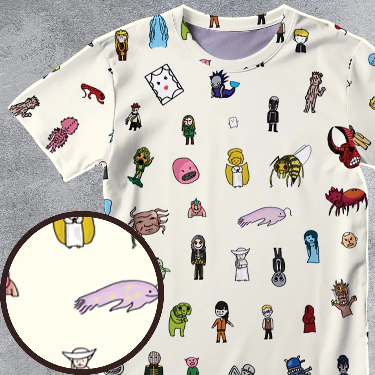 Full Print T-Shirt - L8PANEF3