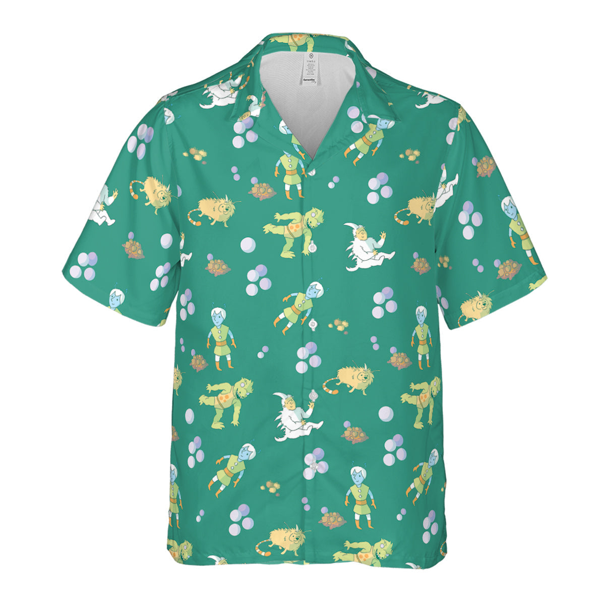 Hawaiian Shirt - CTRGM5J1
