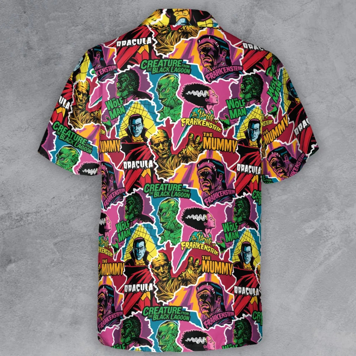 Short Sleeve Button Shirt - VEZT4A5K