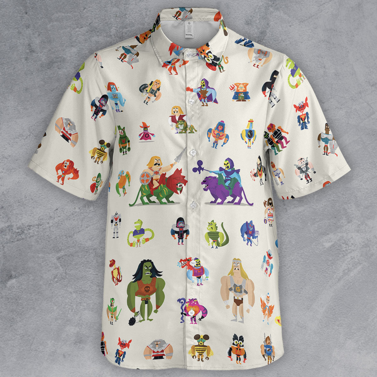 Short Sleeve Button Shirt - UBK15YAJ