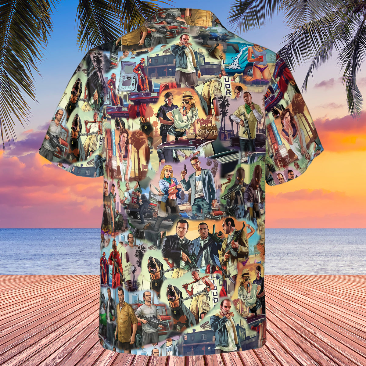 Hawaiian Shirt - HNTJ4UJY