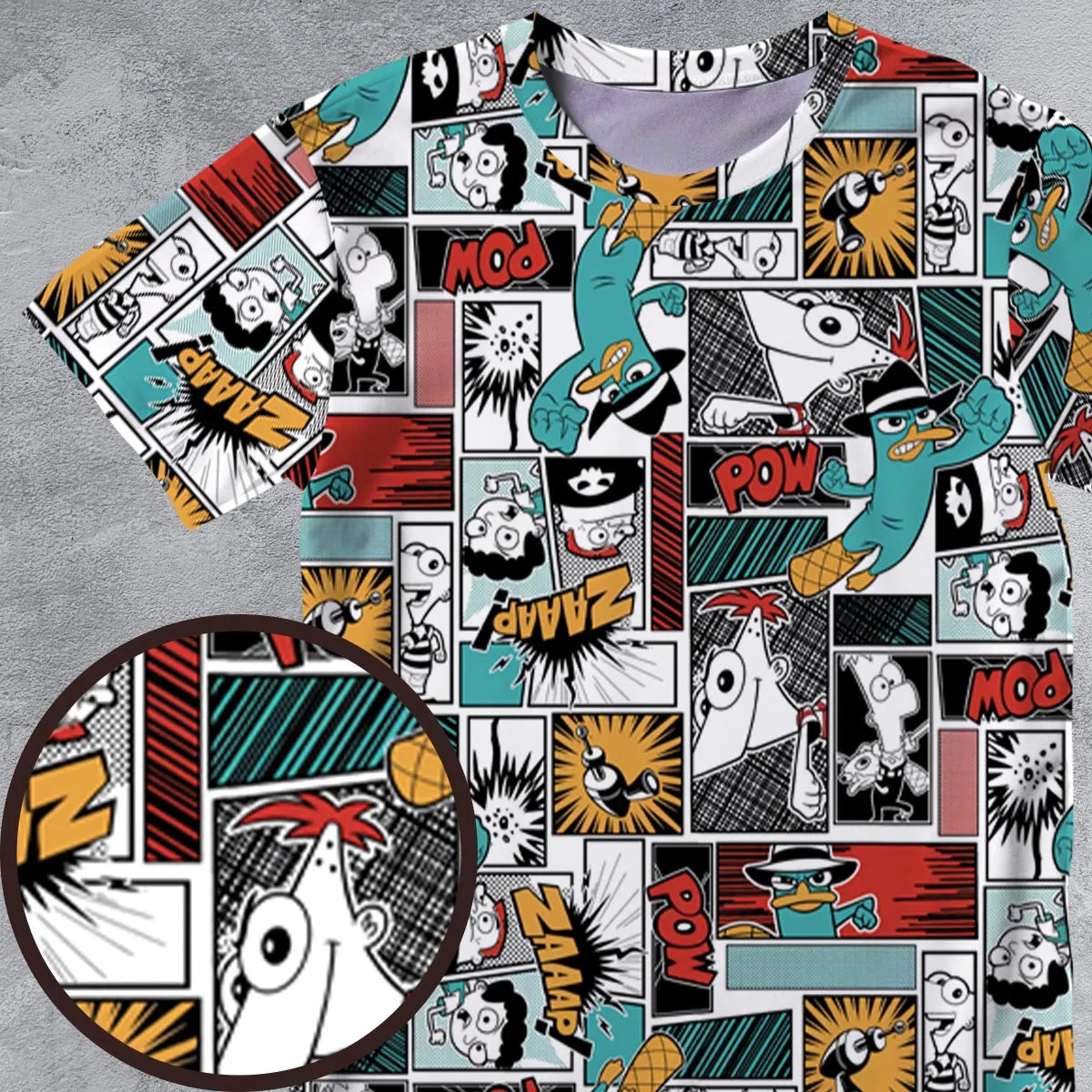Full Print T-shirt - 91G9FQY6