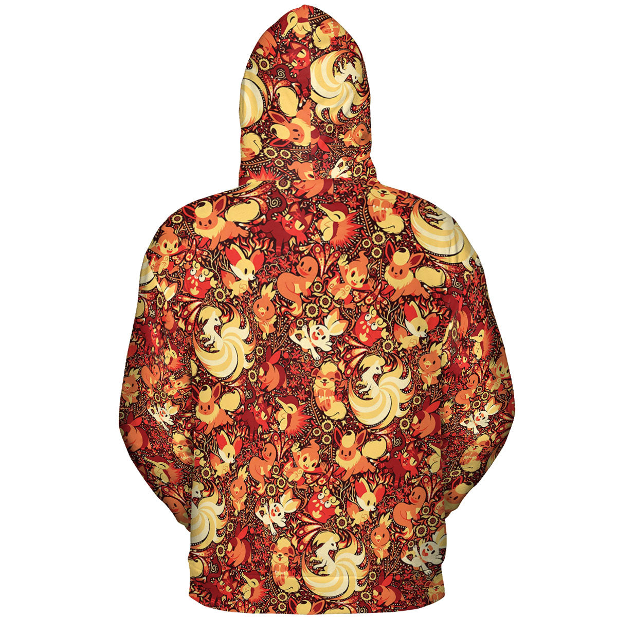 Full Print Hoodie - X4X2NLX7