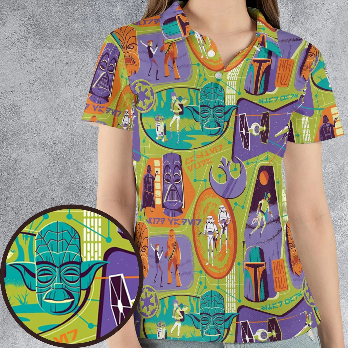 Unisex Polo Shirt - Y85KVQ4Z