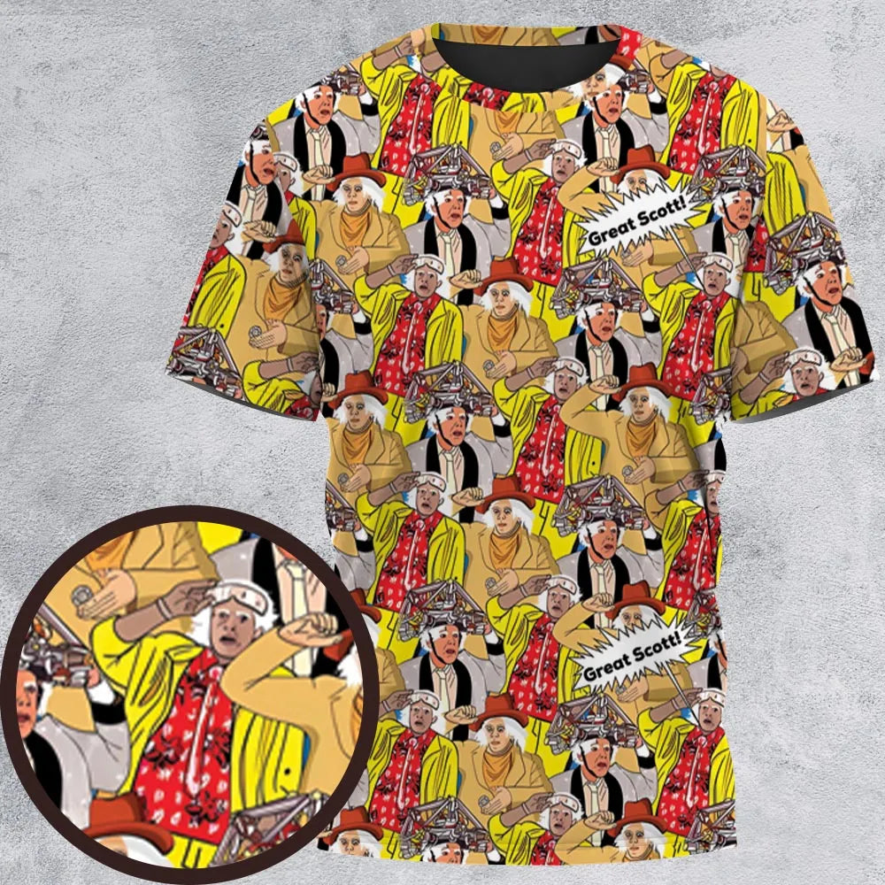Full Print T-Shirt - QZ7XCYKP