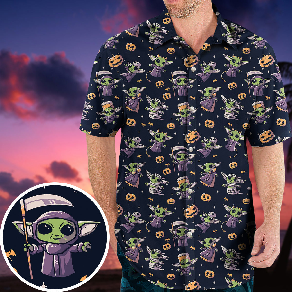 Hawaiian Shirt - QPZK9LUS