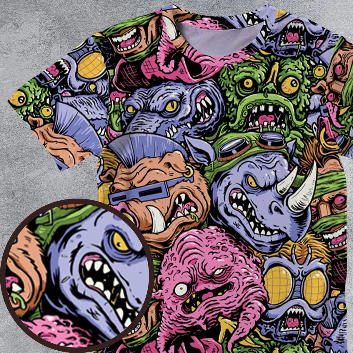 Full Print T-Shirt - J12AJYQ3