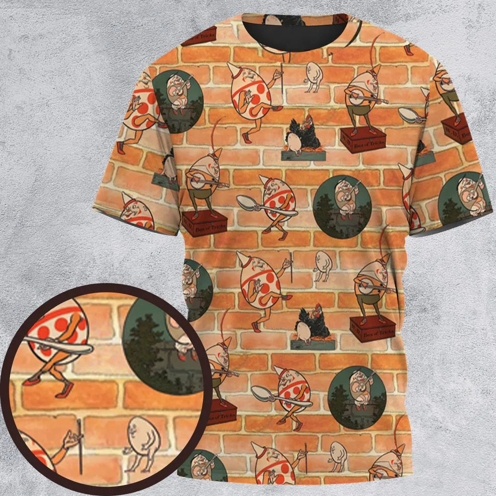 Full Print T-Shirt - 473Y8H96