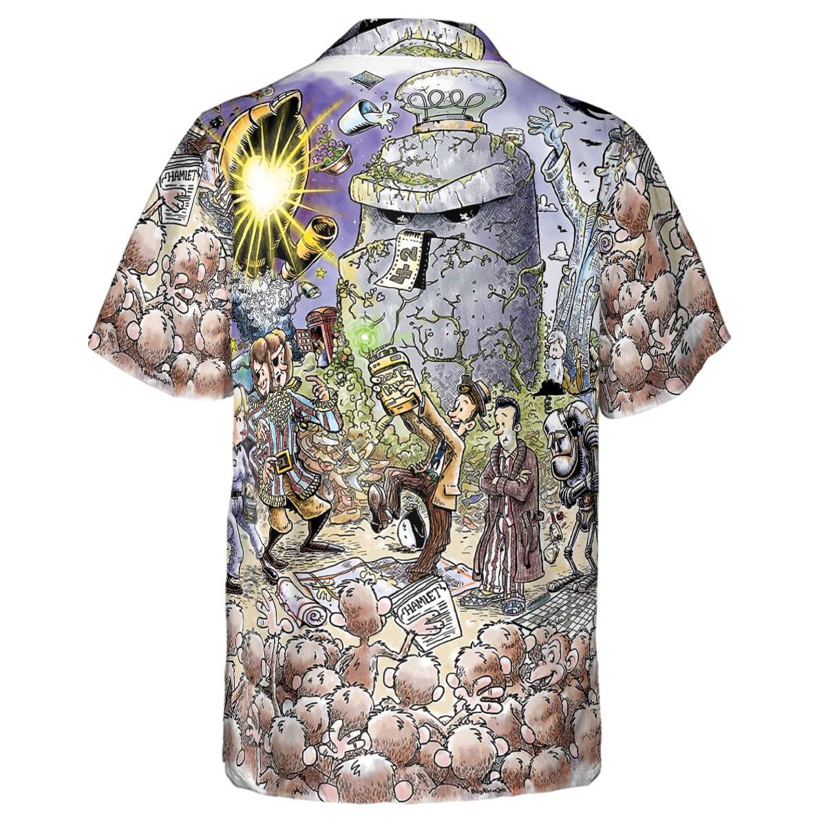 Hawaiian Shirt - RN4LE34M