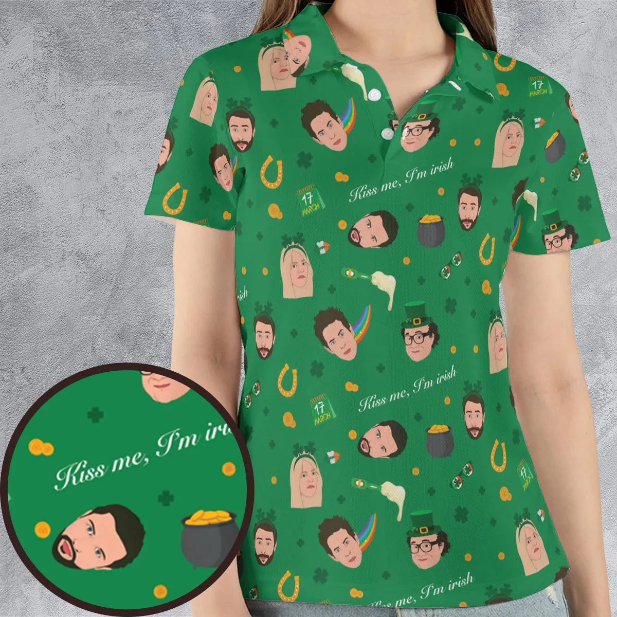 Unisex Polo Shirt - SA7DXLT5