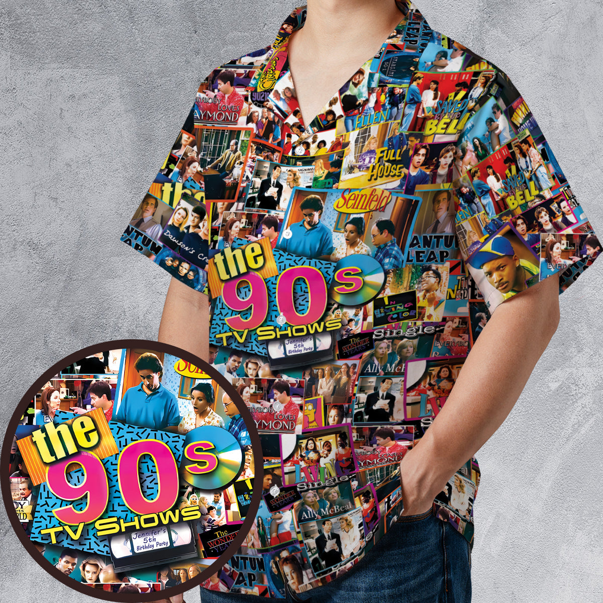 Hawaiian Shirt - N4BRKKCA