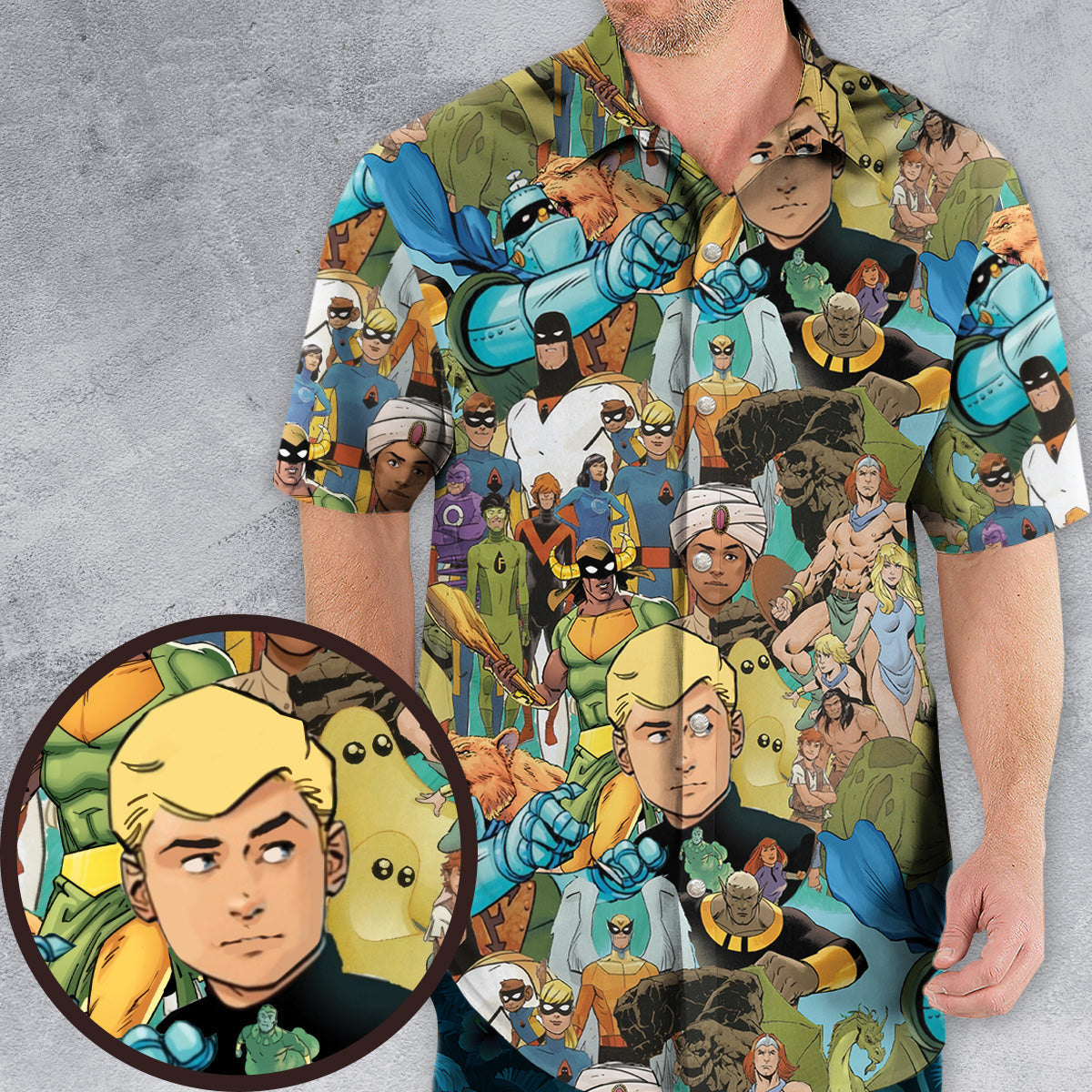 Hawaiian Shirt - WWMMS3AG