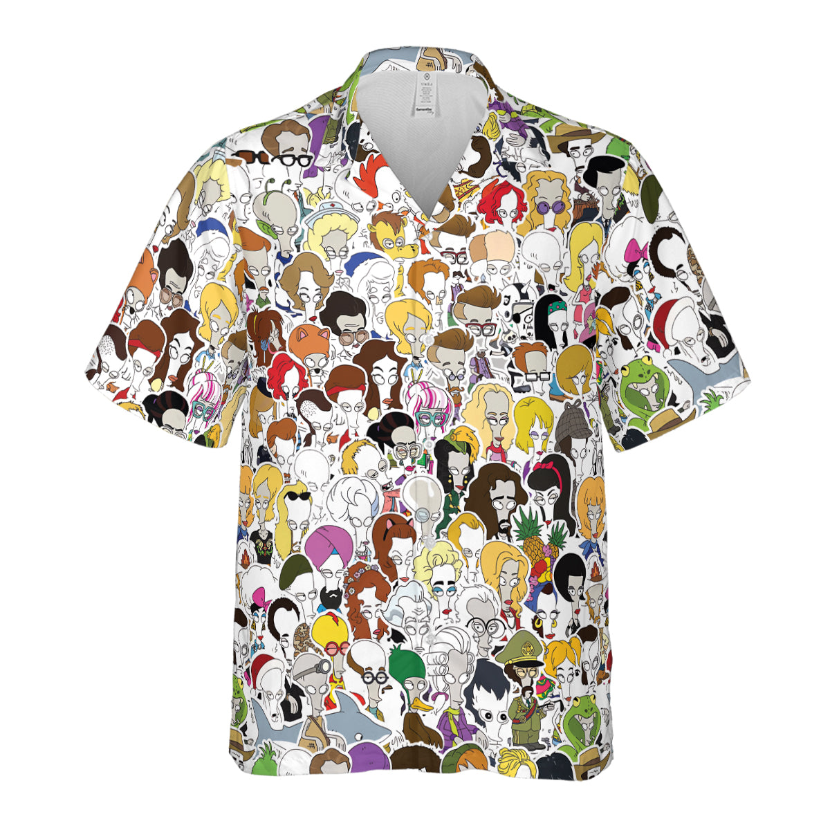 Hawaiian Shirt - CGCGBUGE