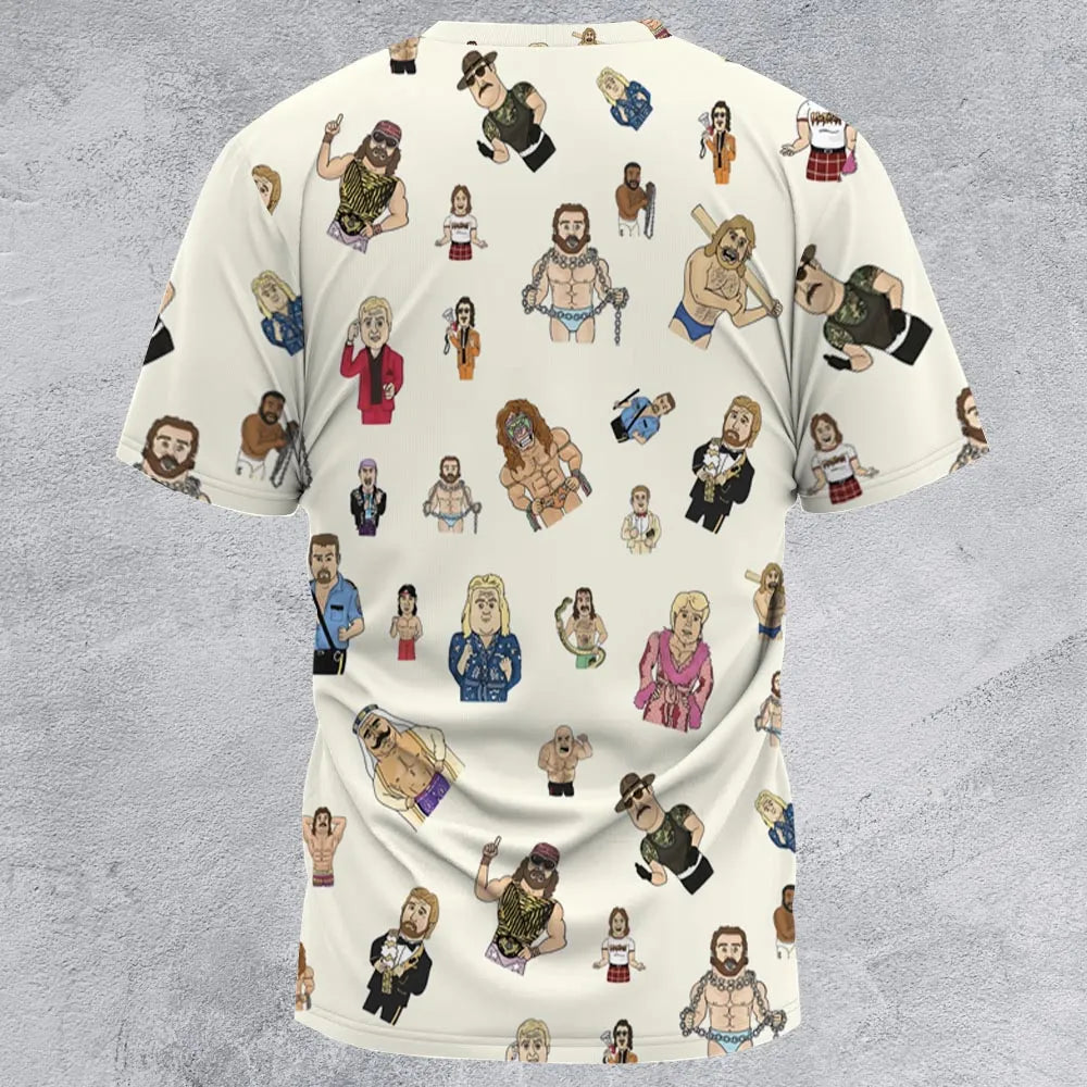 Full Print T-Shirt - RTR7NVAH